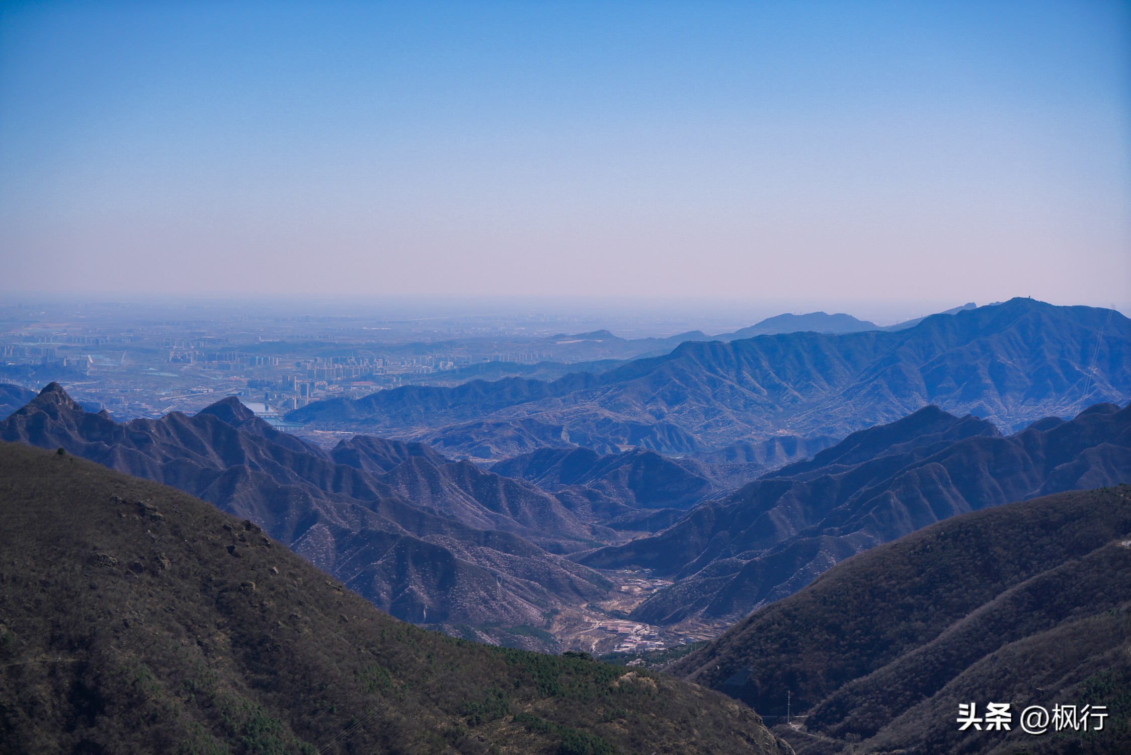 妙峰山一日游详细攻略,京西妙峰山景区