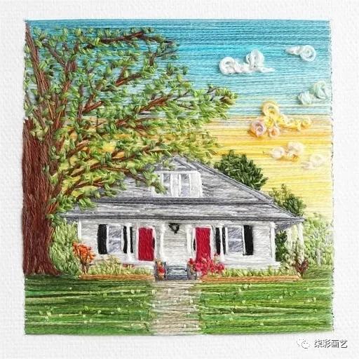 全网最简单的油画肖像起形教程,以针作画怎么画