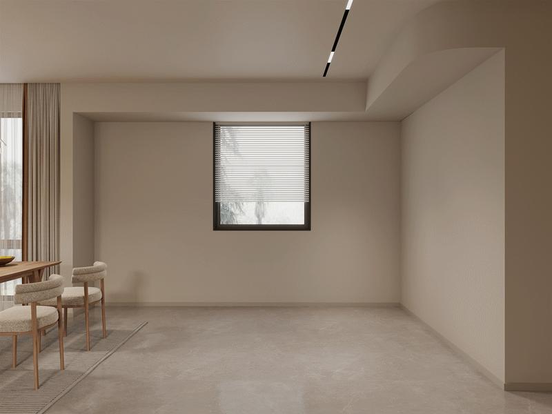 法式原木奶油风书房,奶油原木风格治愈系100平