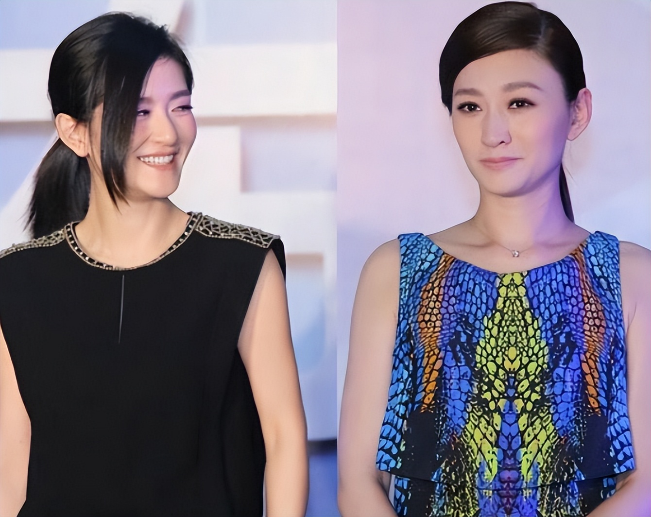 谢娜李小冉最后一次同框,谢娜李小冉再也回不去的闺蜜情