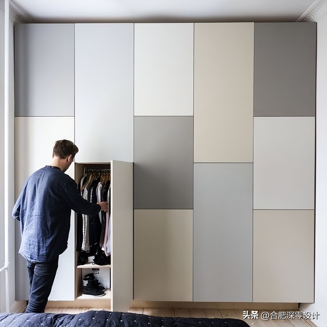衣柜柜门为什么不建议做到顶,卧室柜门装哪种比较好