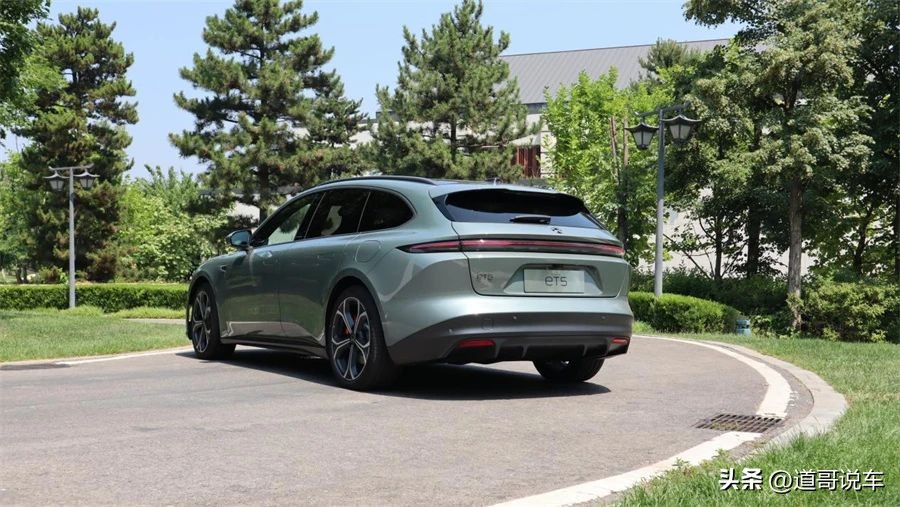 蔚来et5旅行版曝光比三厢版更帅,蔚来et5旅行版深度测评