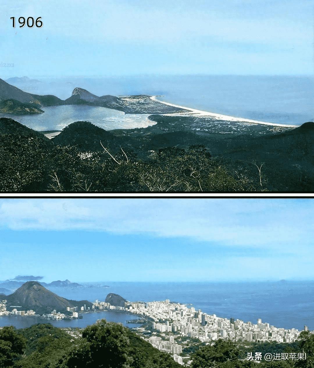 高清老照片：旗人格格大腿岔开豪放洗衣，地主三妻四妾不输女明星