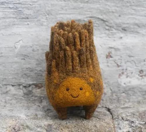 奇形怪状的羊毛毡,奇形怪状羊毛毡