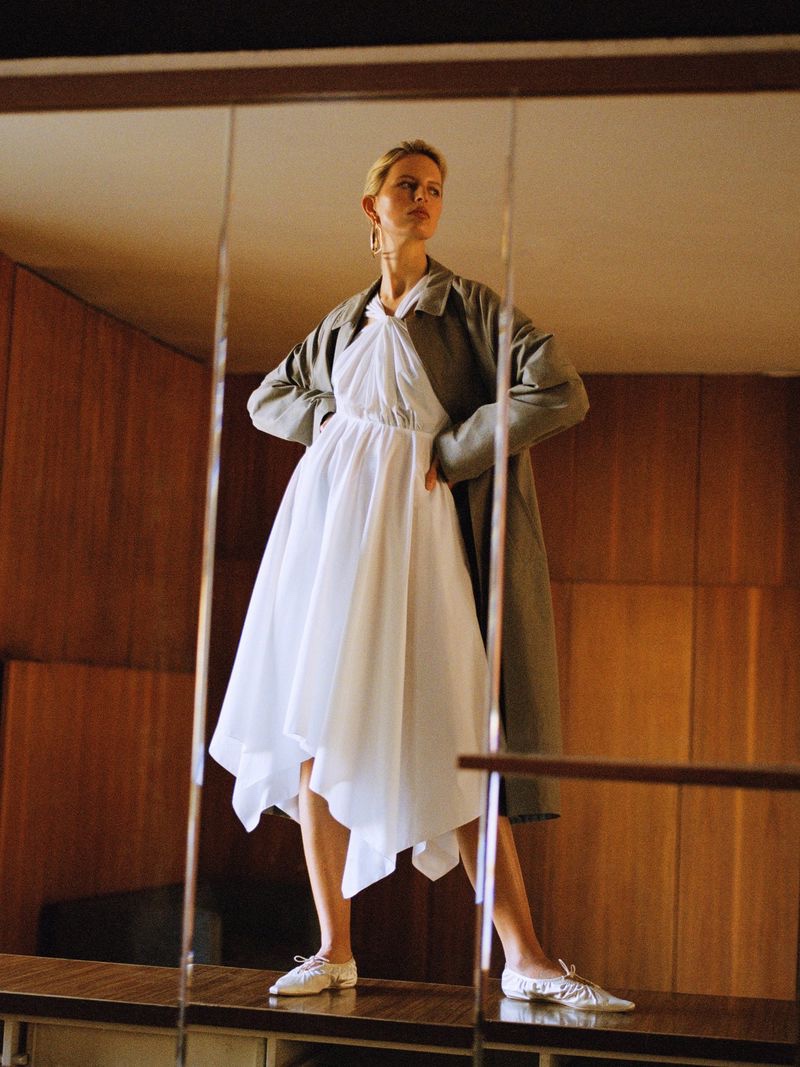 捷克超模卡罗琳娜·库尔科娃（KarolinaKurkova）的时尚故事