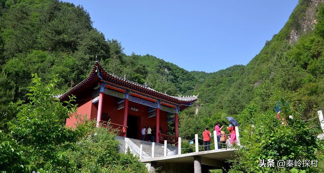 陕西秦岭避暑旅游攻略,秦岭避暑西安哪里好玩