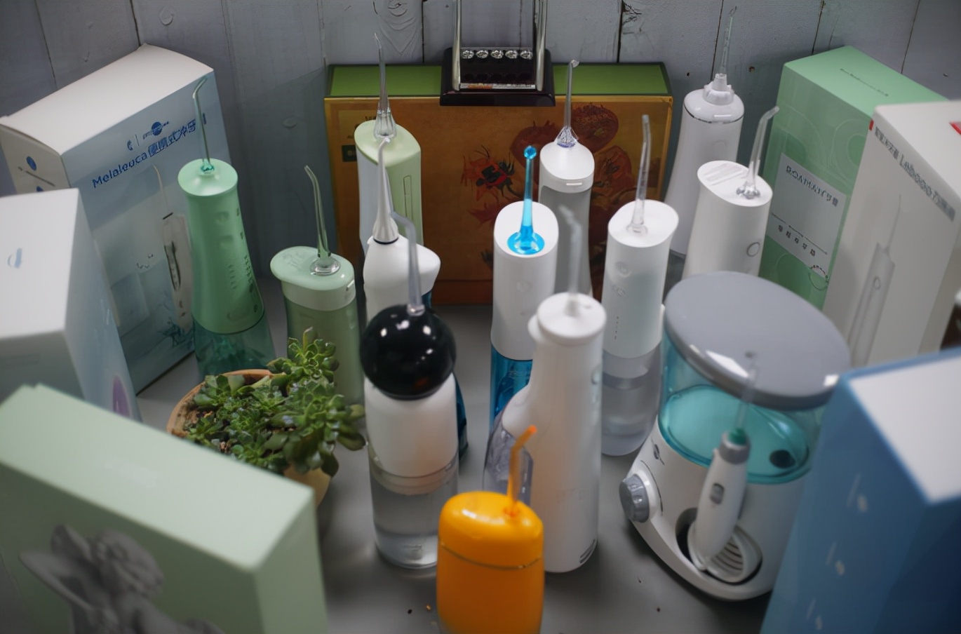 圣诞节送对象的礼物推荐,送礼冲牙器