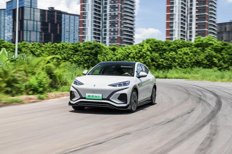 腾势n7新款2024款续航测试,腾势n7高快领航实测