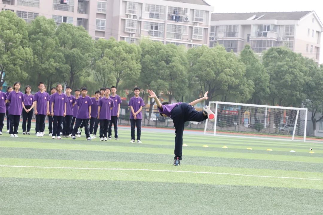 「组图」李嘉昕·常德淮阳中学初中段第四届校园体育节