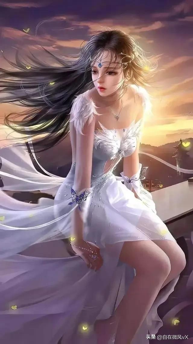 最美御姐动漫女神,最美动漫女神