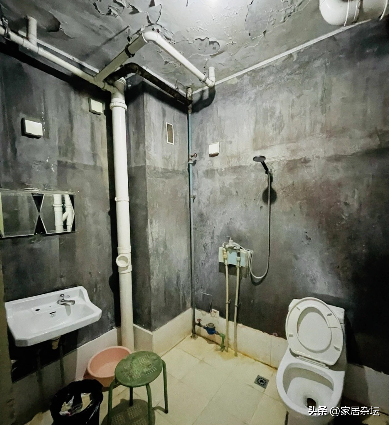 旧房装修卫生间怎么处理,旧房改造卫生间布局的七大禁忌