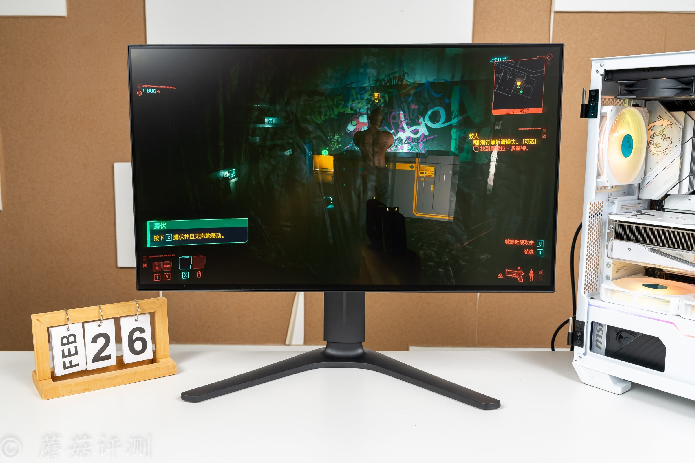 高性价比4K显示器，蚂蚁电竞27英寸NanoIPS4K160Hz显示器N27U评测