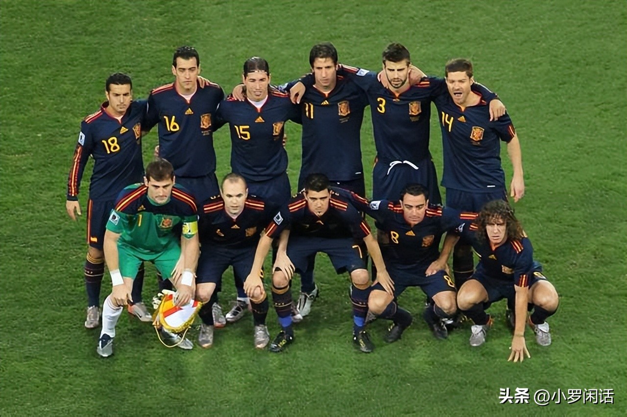18年世界杯西班牙夺冠之路,2022世界杯巡礼之西班牙