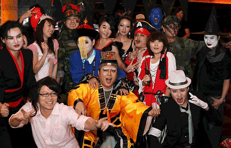 万圣节过了还有什么鬼节,万圣节四大鬼节