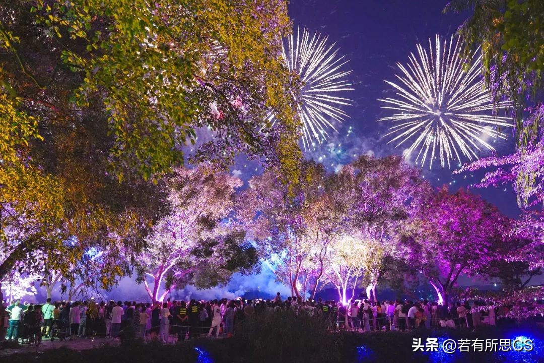 鼋头渚赏月看烟花,太湖鼋头渚烟花旅游攻略