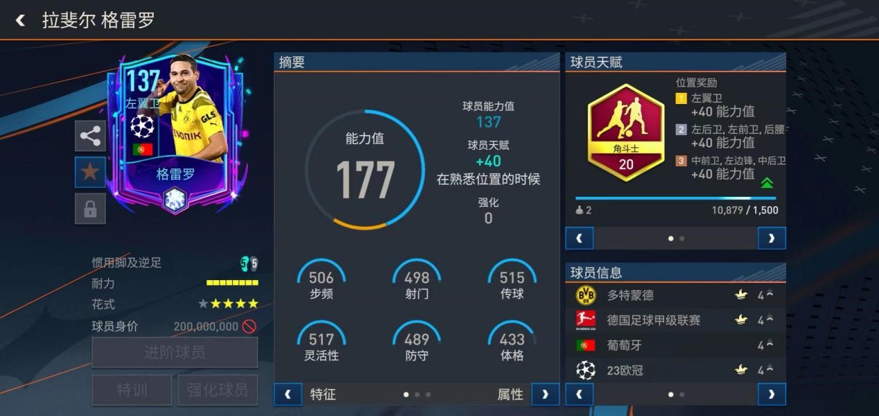 fifa足球世界欧冠回归,fifa足球世界本周20最佳阵容