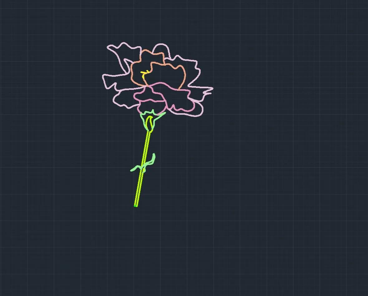 cad中水平镜像命令怎么用,cad命令画树池的快捷键