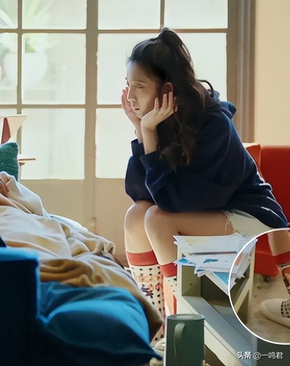 没有工作的一年辣目洋子同款衣服,辣目洋子万鹏穿搭