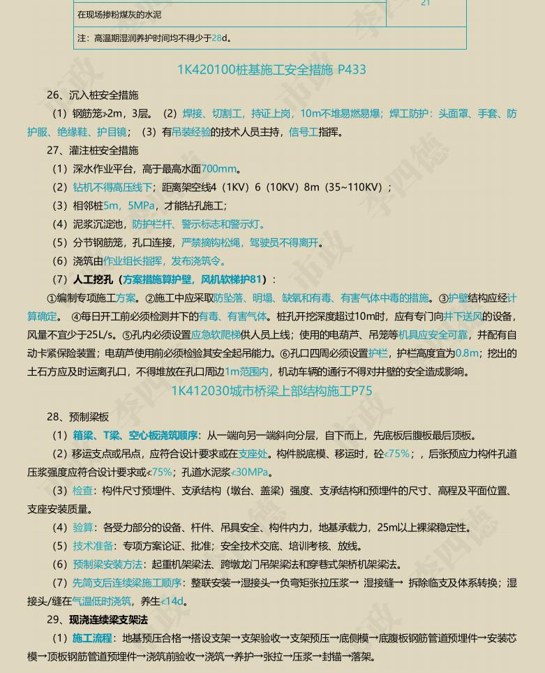 一建市政不管怎么考，都逃不出李四德市政纯金考点，30天提升64分