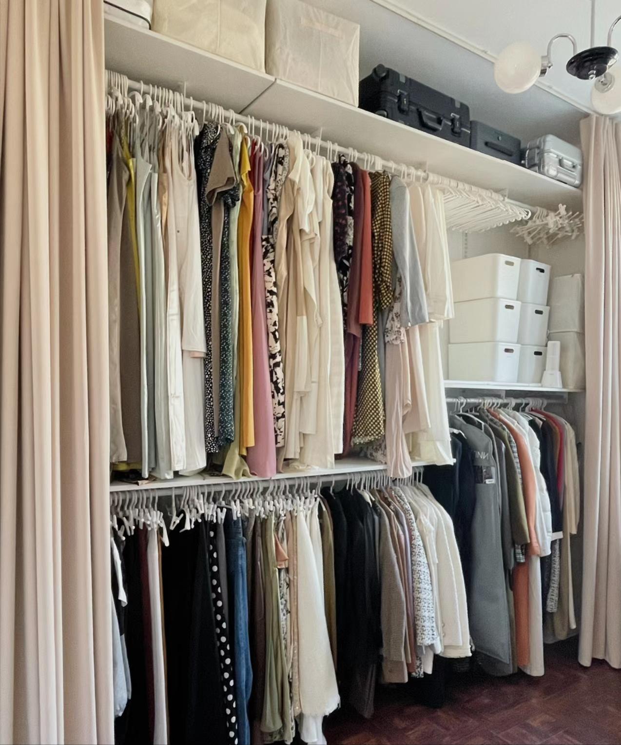 砌墙衣柜怎么做才结实耐用,砌墙衣柜实用