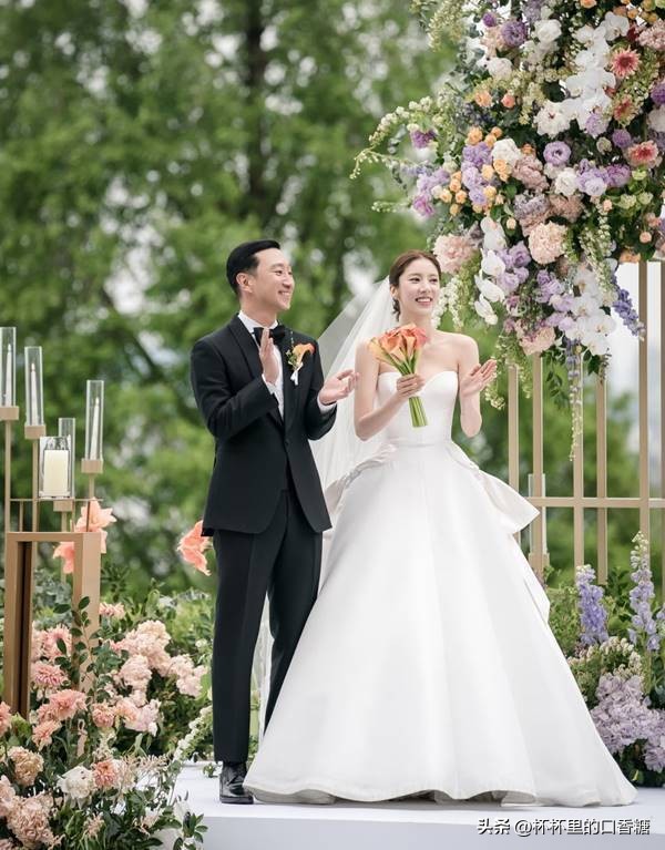 韩星结婚现场,韩星公布婚讯