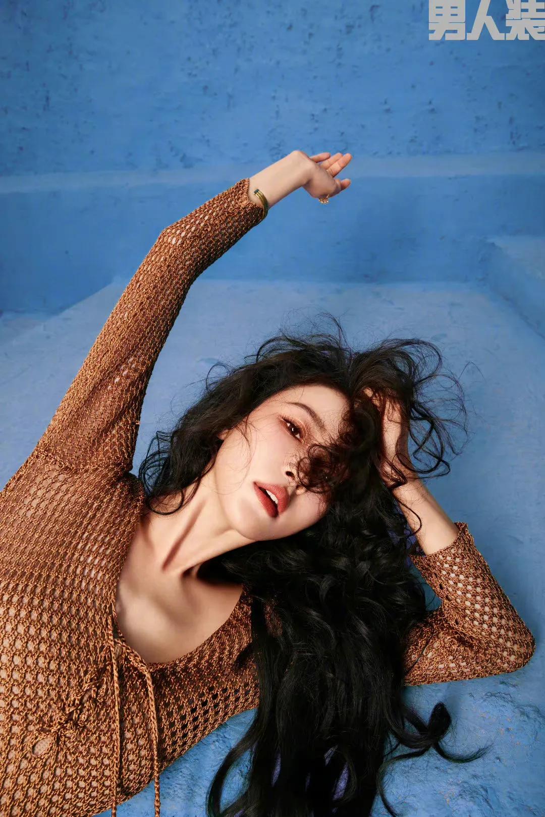 孙怡穿休闲装图片,孙怡男人装霸气写真