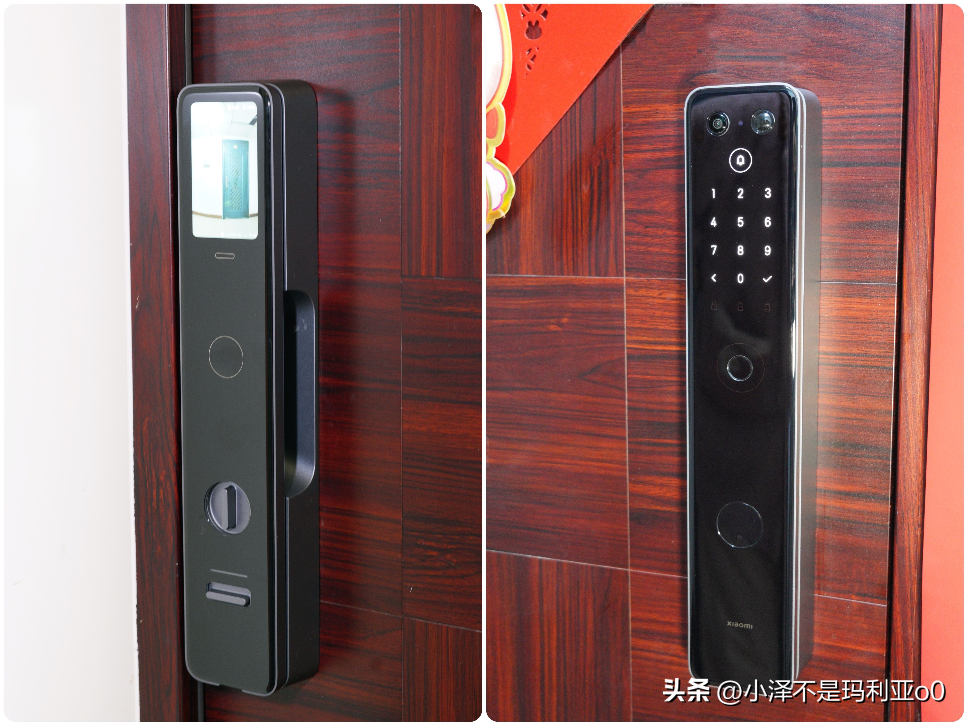 不更换锁体防盗门换智能锁,防盗门连体锁更换智能门锁