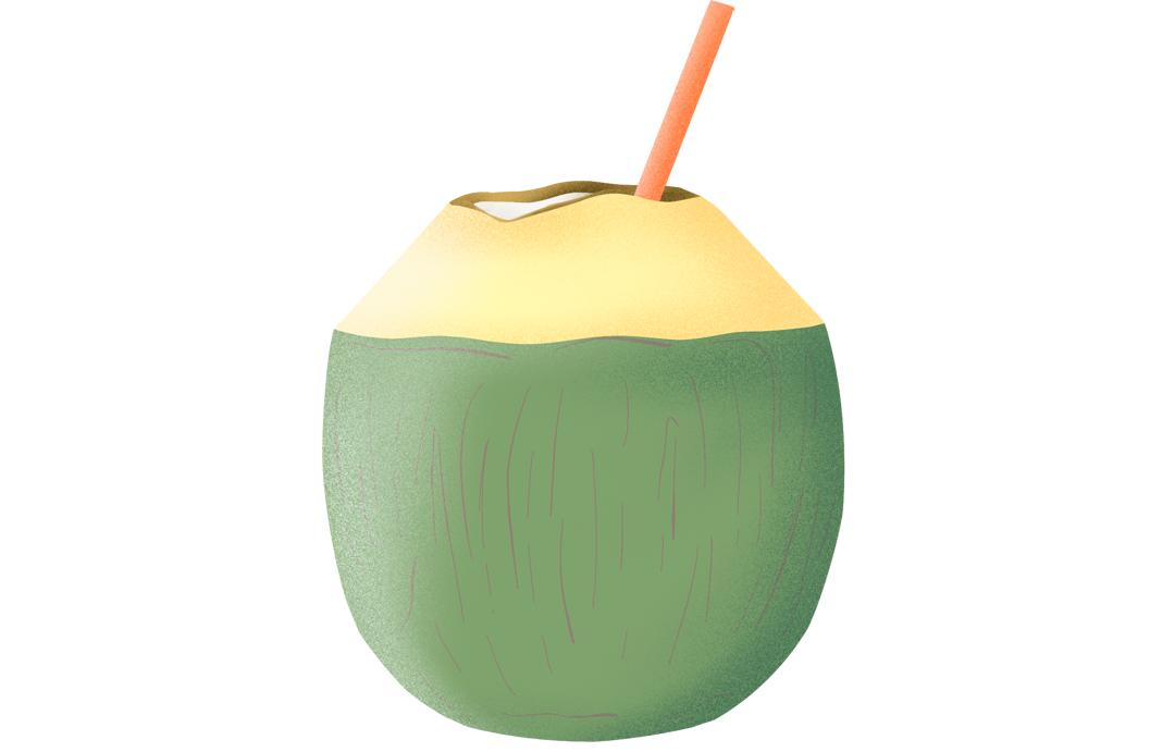 爱喝不爱喝椰子水的都要看过来，这个关乎你未来的生活