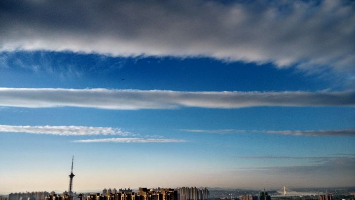 在塔吊工作日常,在塔吊上工作的日常