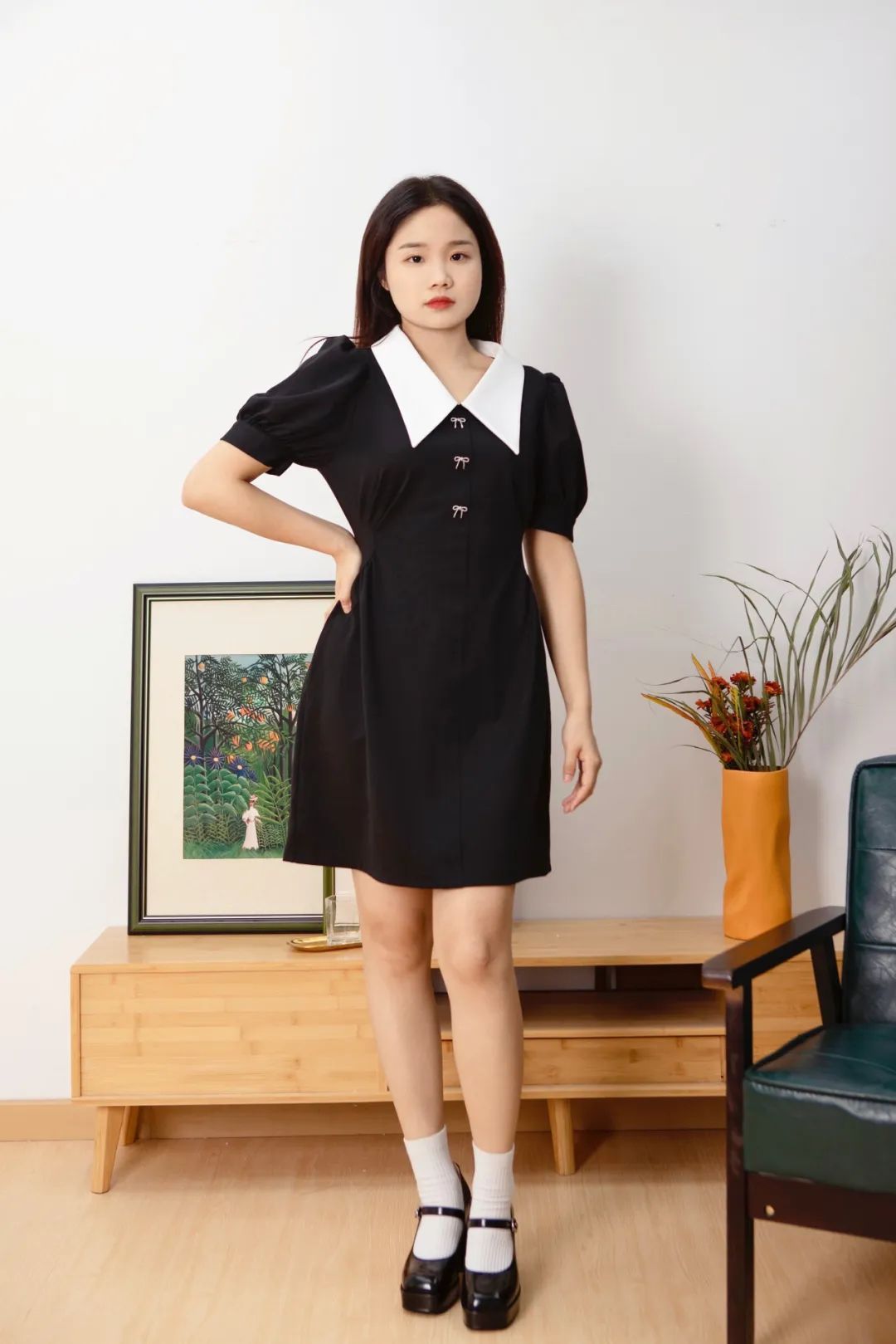 155小个子平价连衣裙测评,155小个子穿的显高长款连衣裙