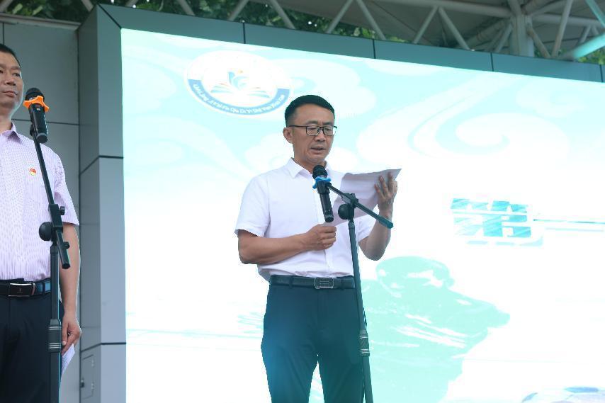 校园杯足球联赛开幕,足球联赛暨校园足球