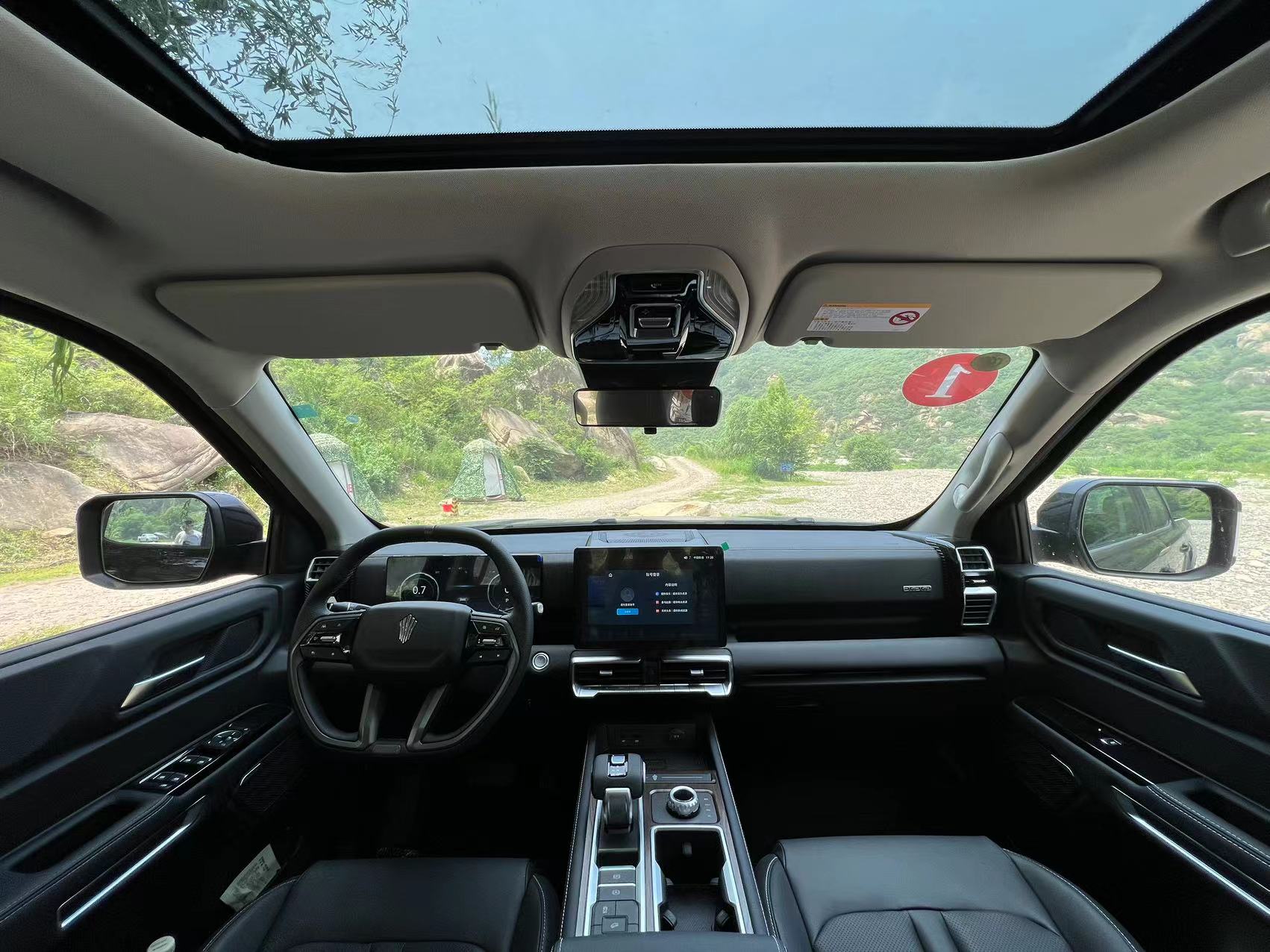 有劲的家用车,深度试驾江铃大道乘用版