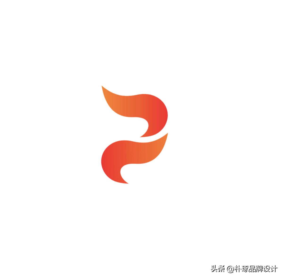 高端的logo都有一个亮点,logo与logo之间的较量