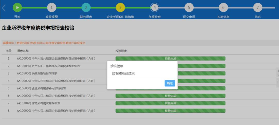企业所得税网上纳税申报流程图解,企业所得税年度纳税申报入口