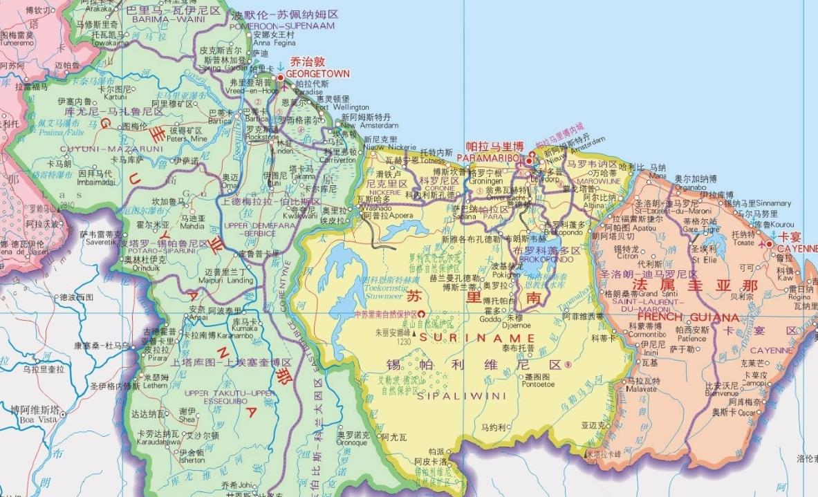 这个南美小国，被荷兰殖民300年后不肯单飞？还出过1位广东籍总统