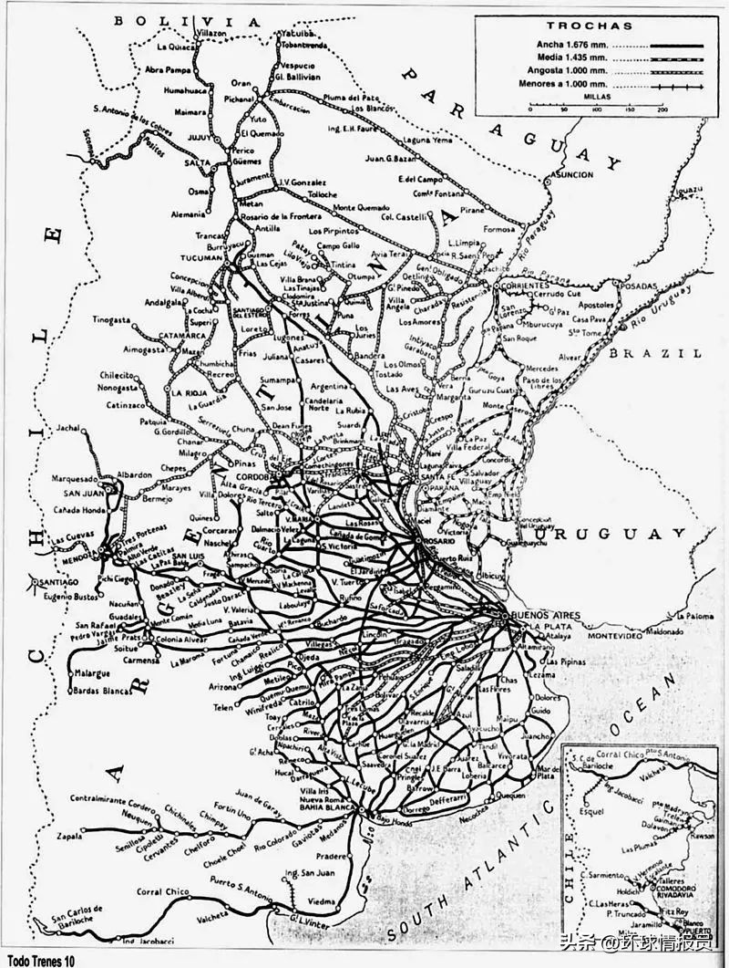 阿根廷“南进运动”，如何只用70年时间就实现领土面积翻倍？