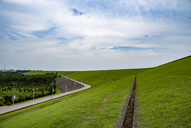 洈水风景名胜,洈水河风景图片