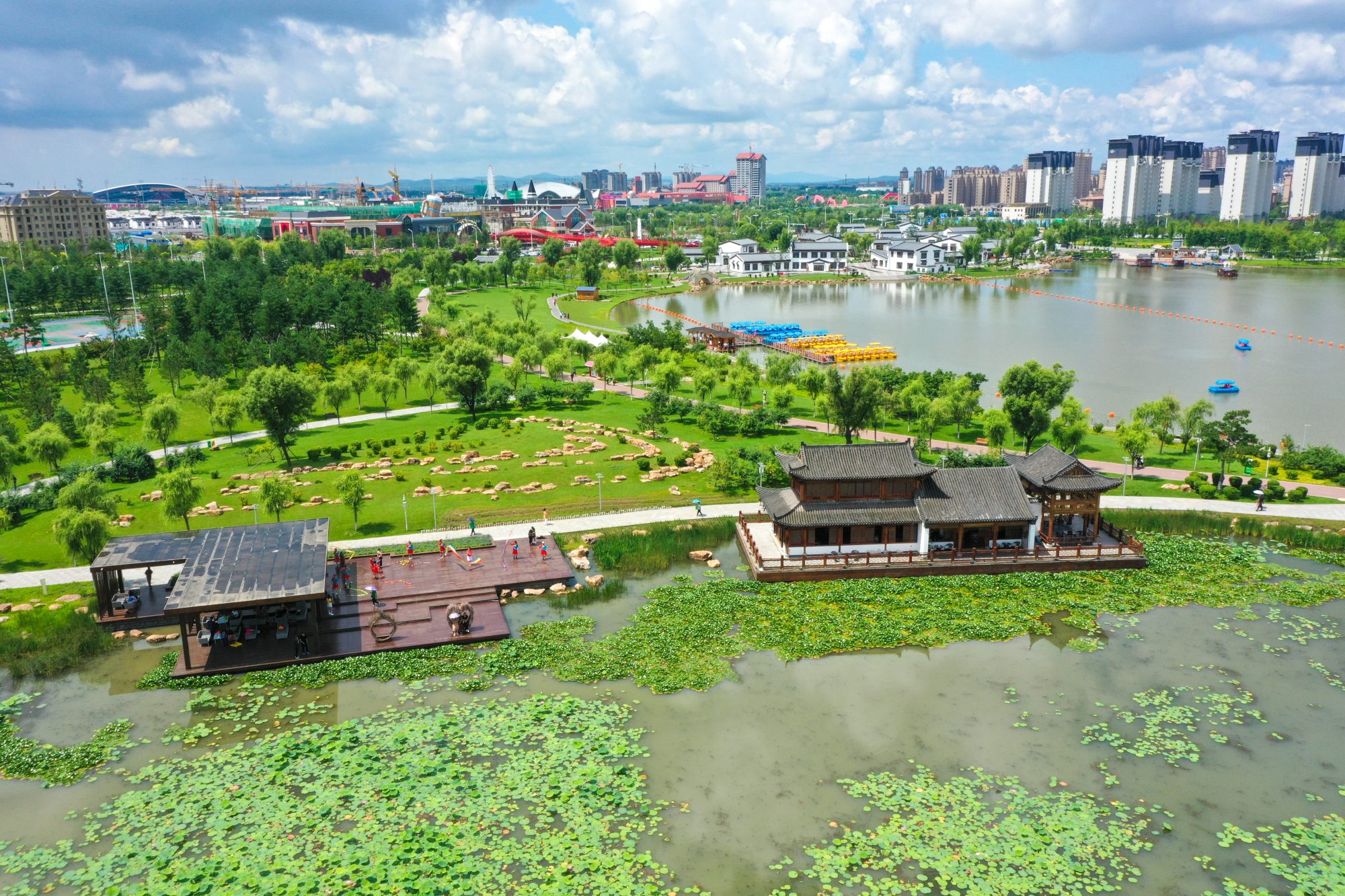 家乡的小城梅河口,东北吉林小城梅河口