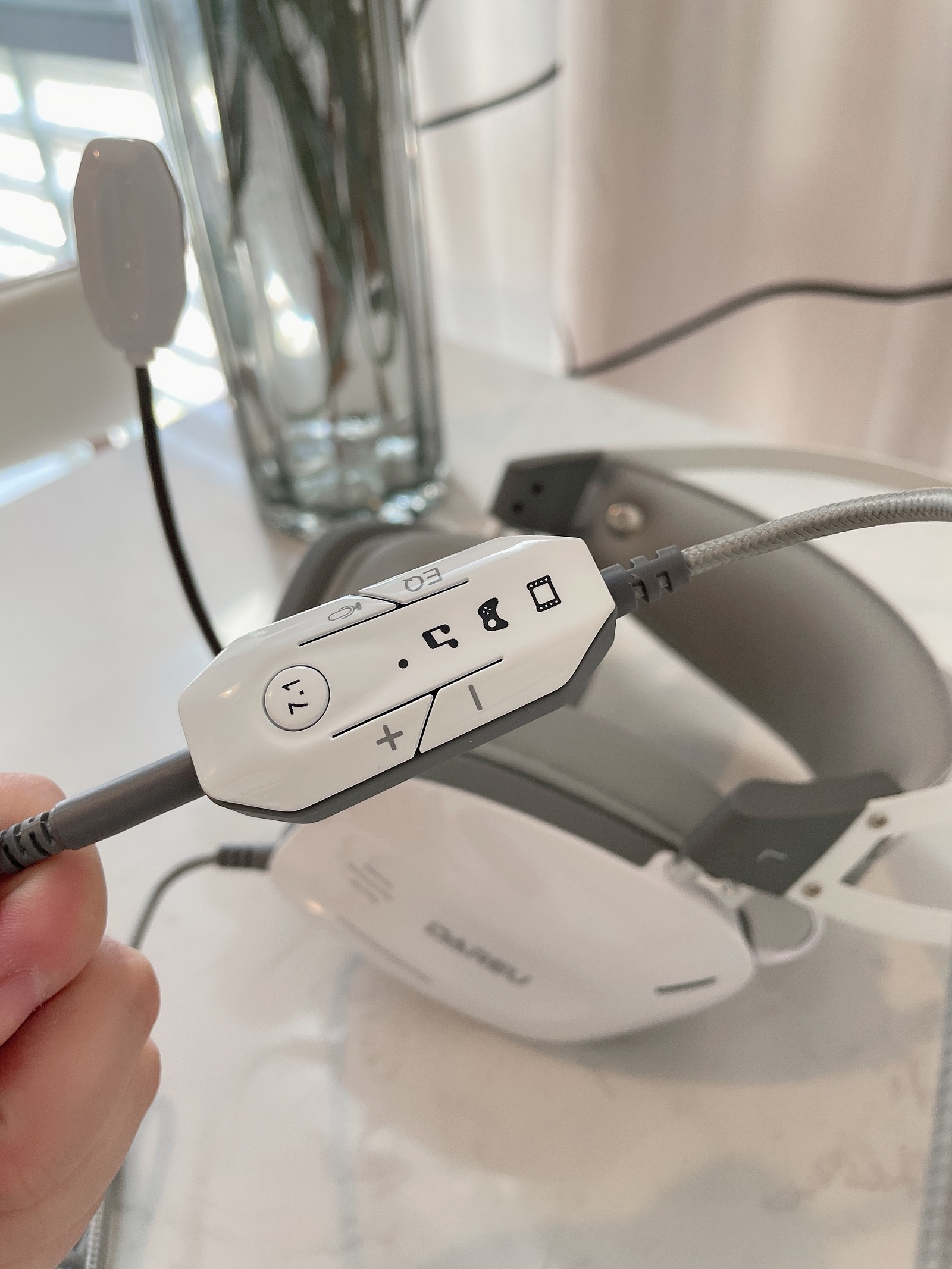 颜值高舒适的头戴式耳机,达尔优a730耳机测评