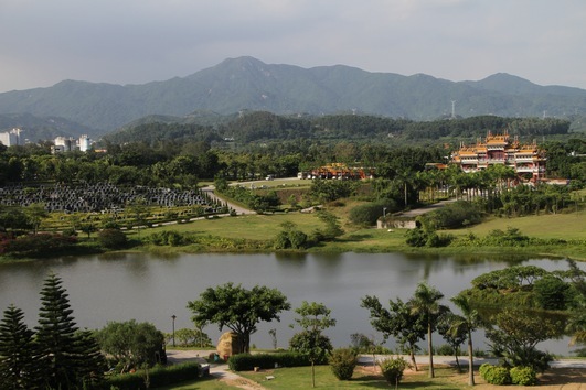 深圳十大墓园陵园,深圳十大公墓