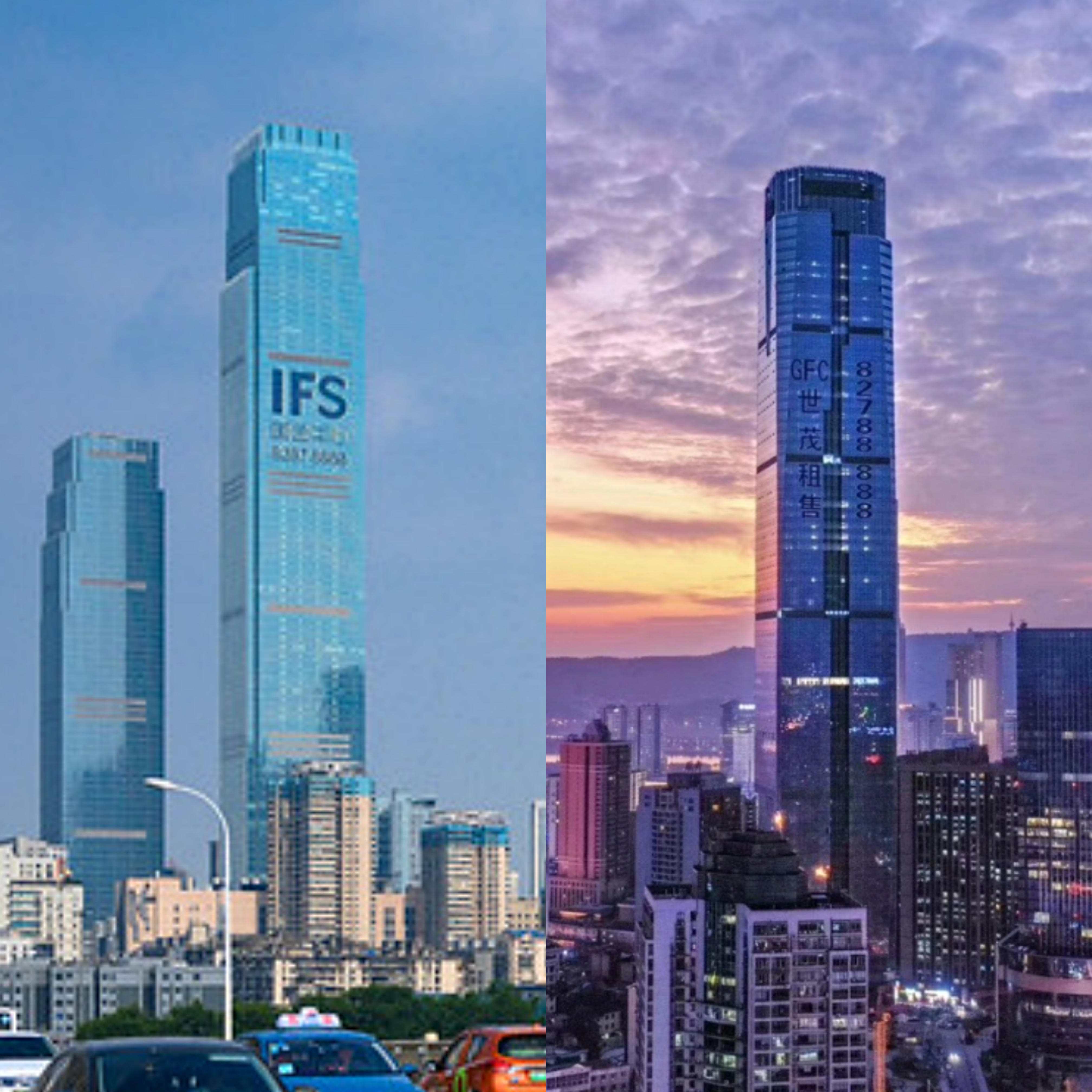 世界上最新建成的最高的楼,全球最高建筑100排名