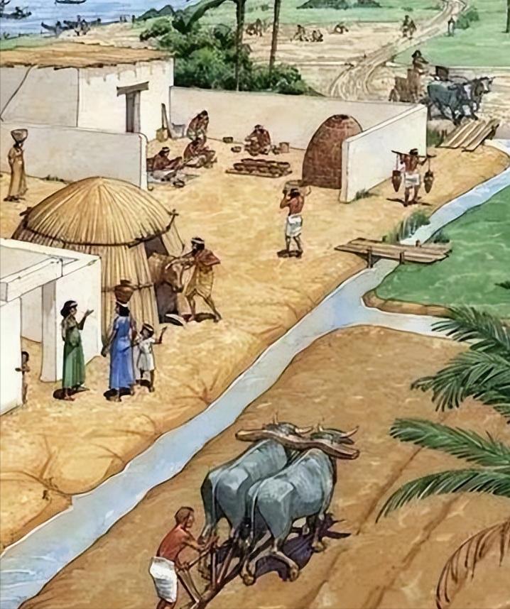 古巴比伦商人的商业网络和跨地区贸易推动了商业发展