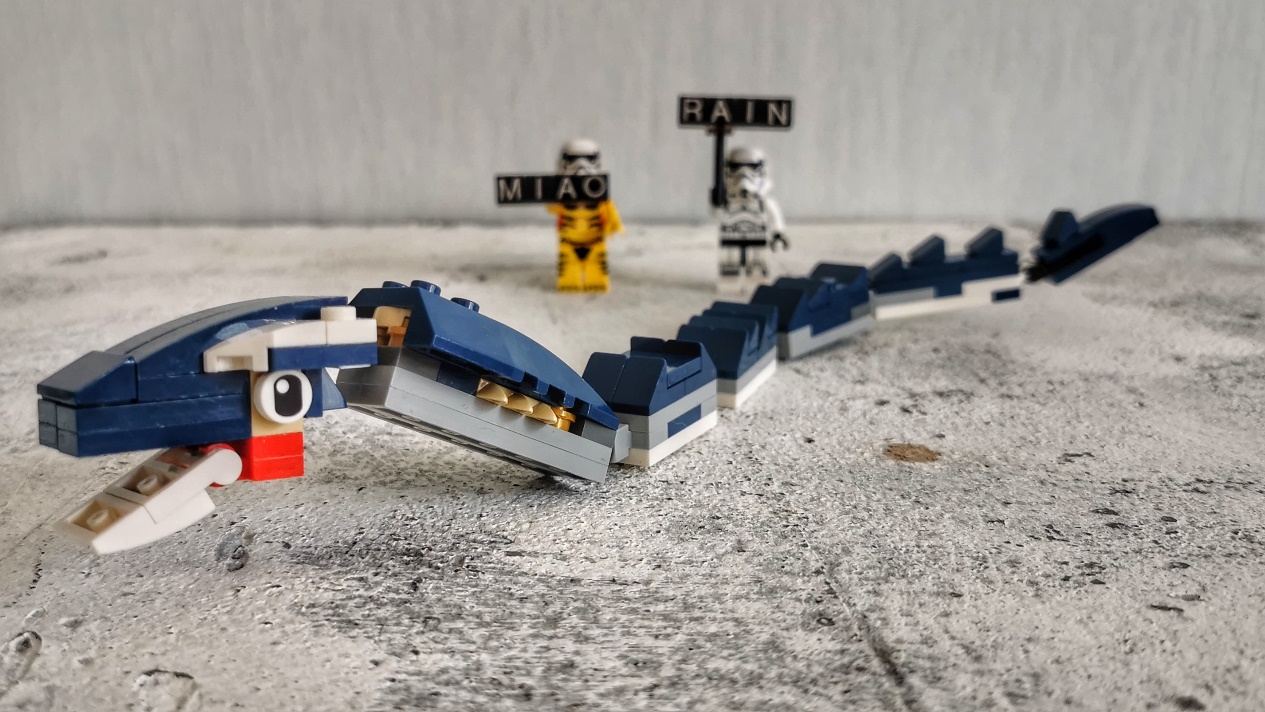 乐高百变创意系列moc,百变乐高是真的乐高吗