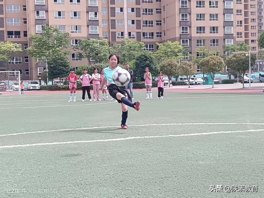 安康市校园足球联赛,安康市第一小学足球比赛