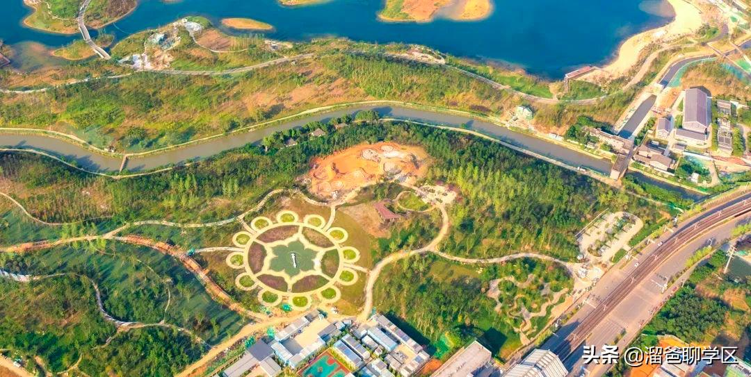 乘着大运会这缕“东风”，应该没有谁比东安湖还快