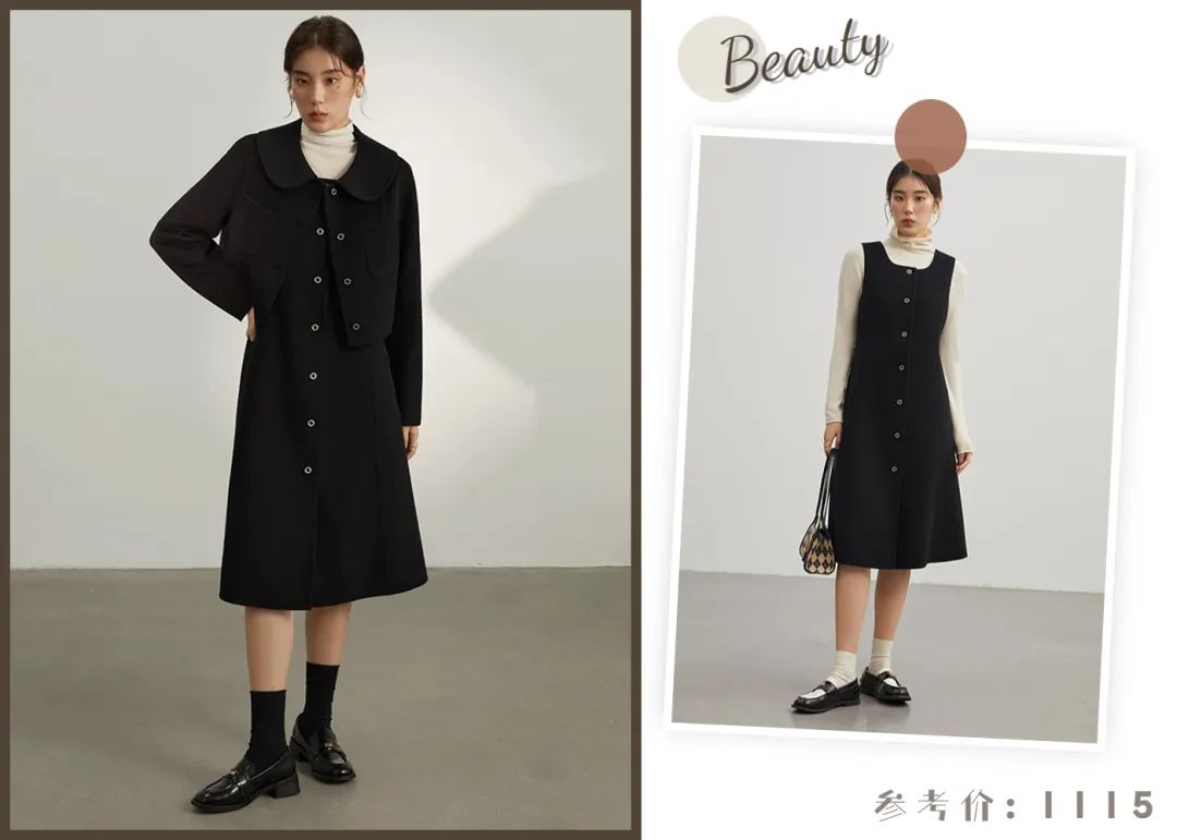 真百变秋冬穿搭教你每天都不重样,挑战一周穿搭不重样秋冬