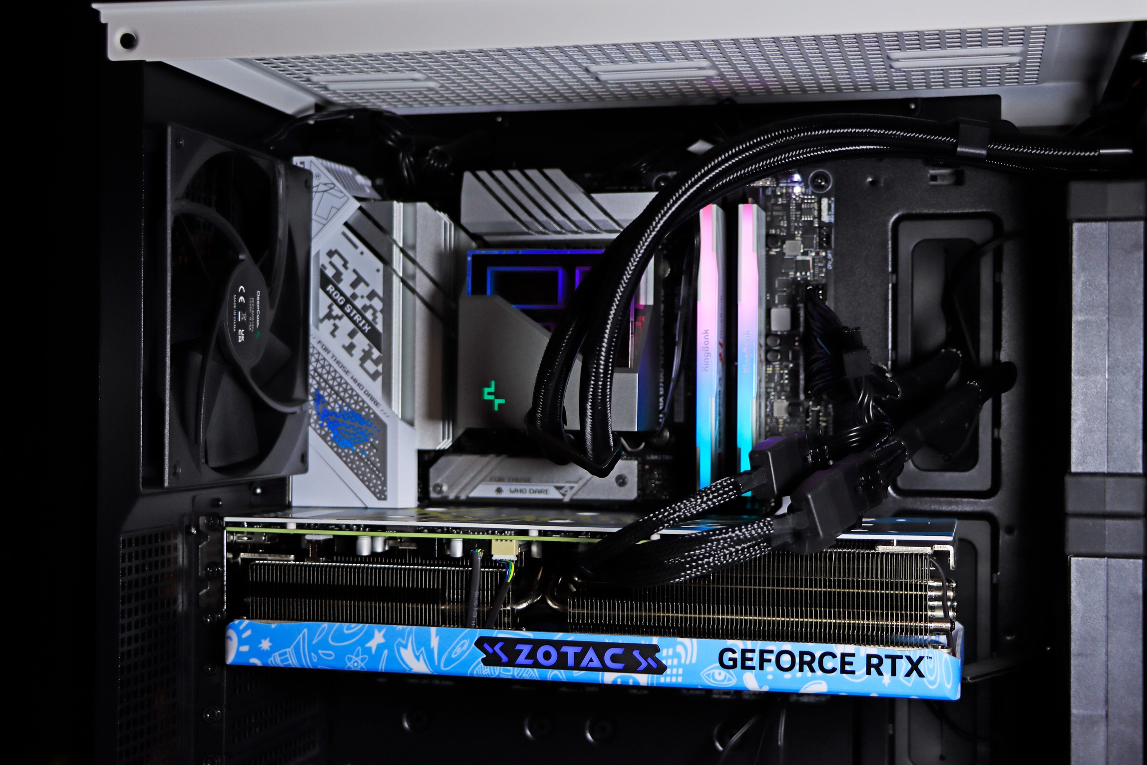 b760-ggaming小吹雪主机搭配,b760-g吹雪13600kf测评