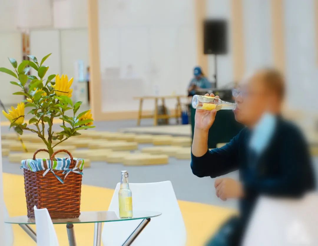 一杯佛柚,一份福佑,宝藏“佛柚”在厦门佛事展彻底火了