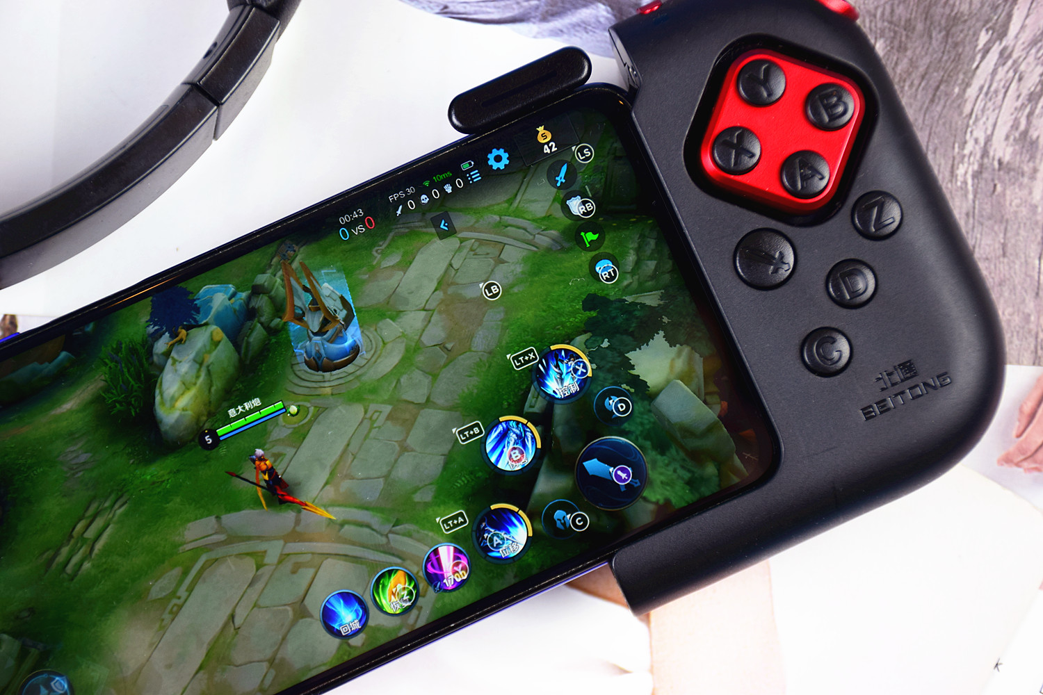 北通更新手机游戏手柄版本,北通游戏手柄能玩手机游戏吗