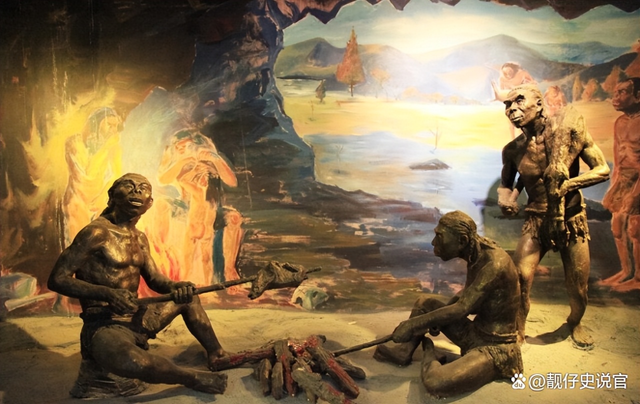 钻木取火远古人类是怎样发明火的,人类用火是新石器还是旧石器